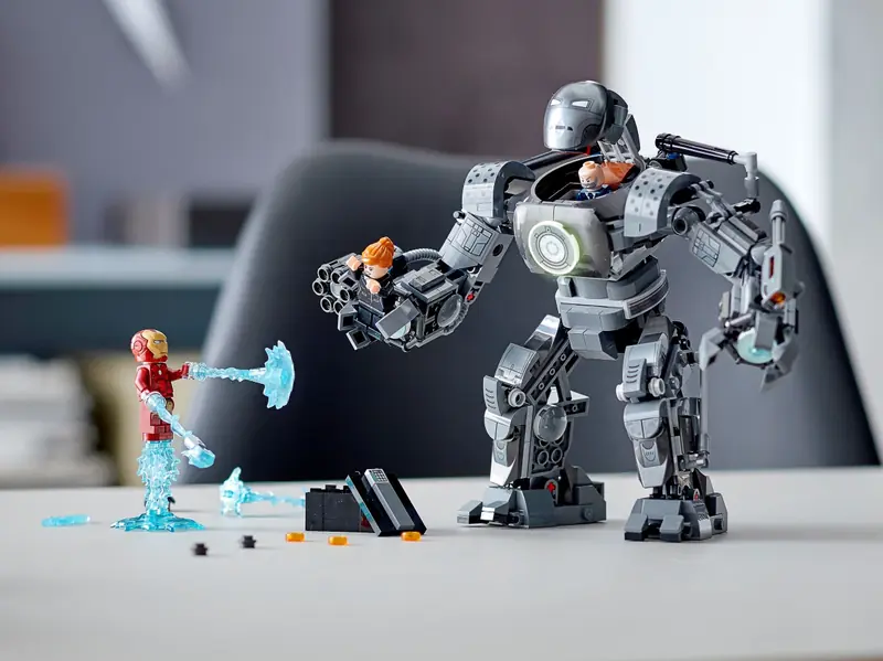 LEGO 76190 Iron Man: zadyma z Iron Mongerem zdjęcie 9