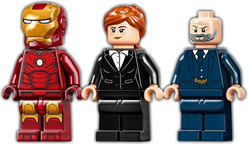 LEGO 76190 Iron Man: zadyma z Iron Mongerem zdjęcie 3