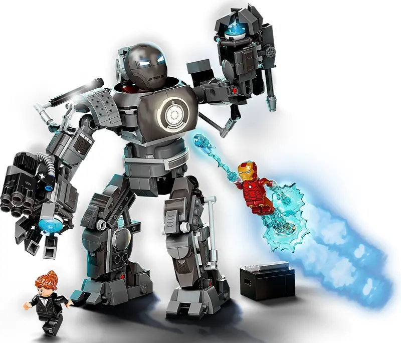 LEGO 76190 Iron Man: zadyma z Iron Mongerem zdjęcie 4