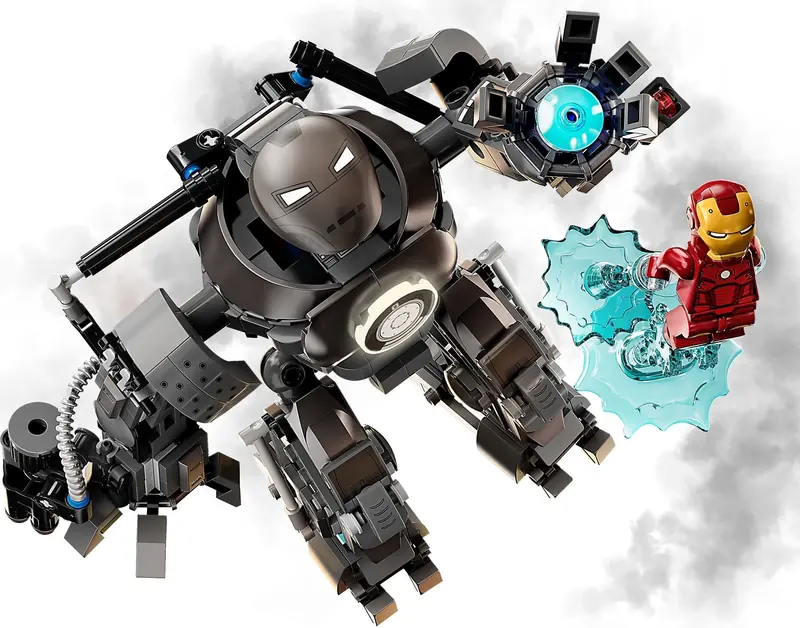 LEGO 76190 Iron Man: zadyma z Iron Mongerem zdjęcie 5