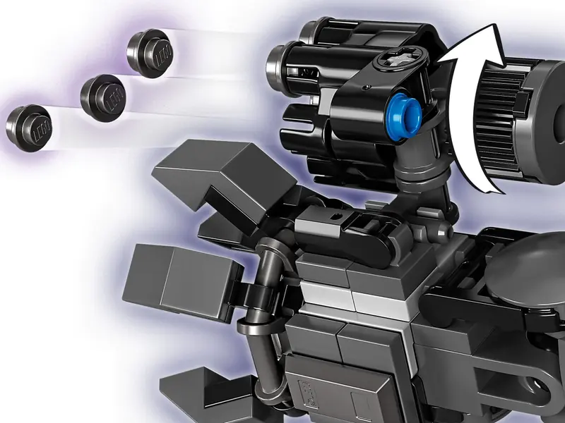 LEGO 76190 Iron Man: zadyma z Iron Mongerem zdjęcie 10