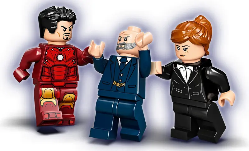 LEGO 76190 Iron Man: zadyma z Iron Mongerem zdjęcie 6