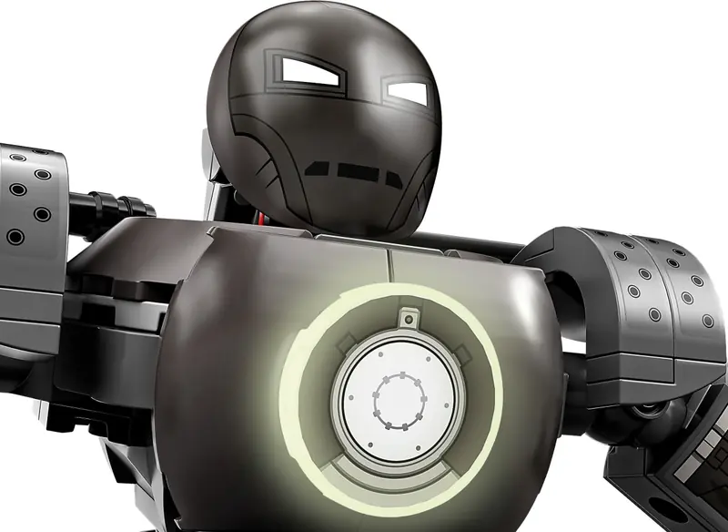 LEGO 76190 Iron Man: zadyma z Iron Mongerem zdjęcie 12