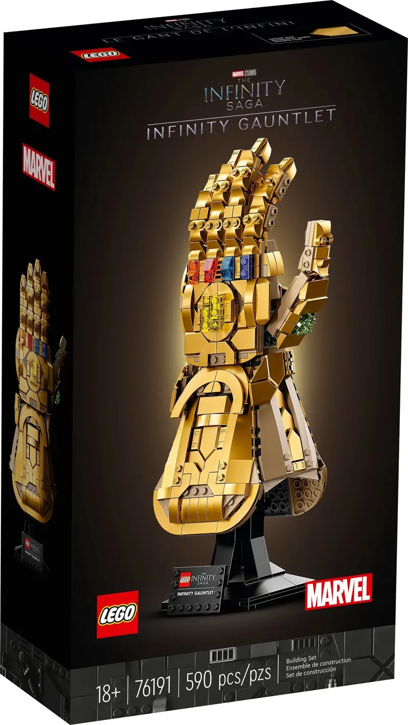 LEGO 76191 Rękawica Nieskończoności zdjęcie 2