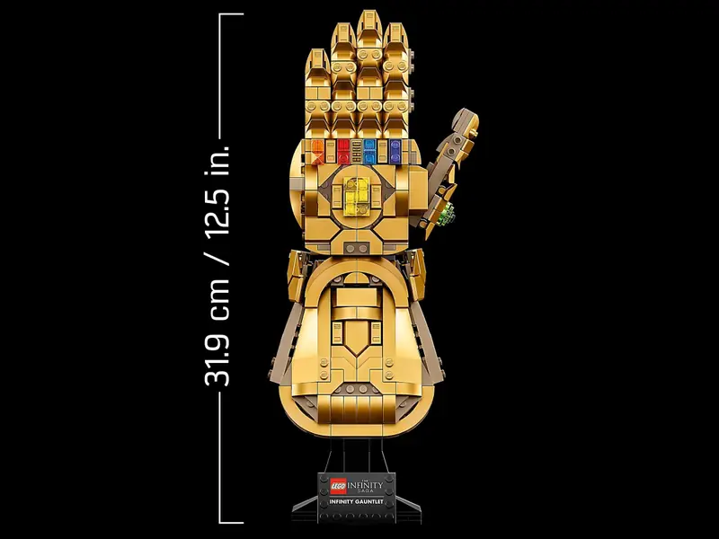 LEGO 76191 Rękawica Nieskończoności zdjęcie 13