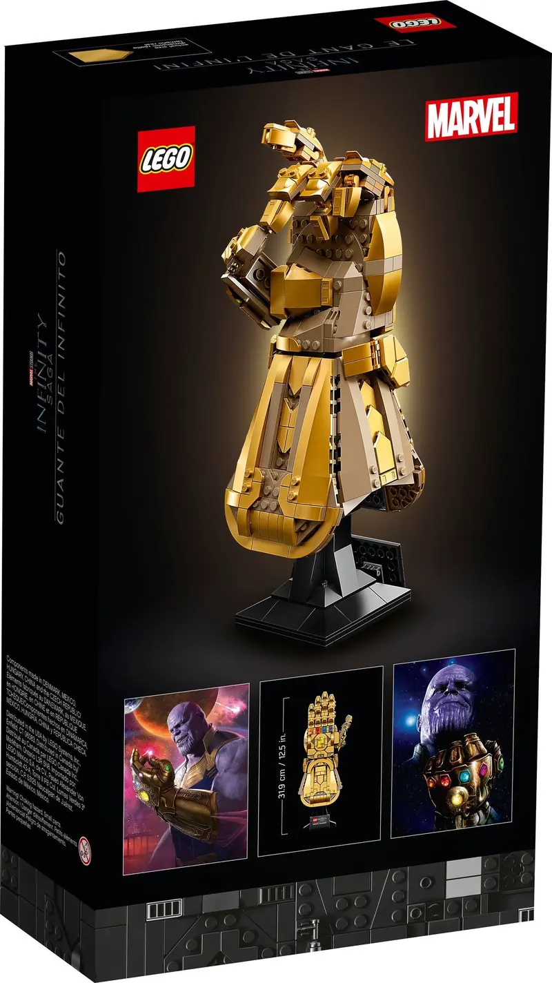 LEGO 76191 Rękawica Nieskończoności zdjęcie 6