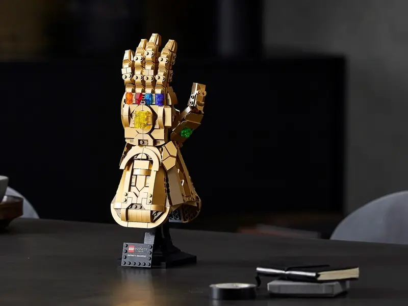LEGO 76191 Rękawica Nieskończoności zdjęcie 11