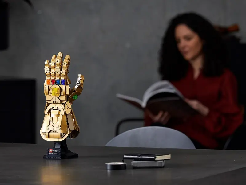 LEGO 76191 Rękawica Nieskończoności zdjęcie 12