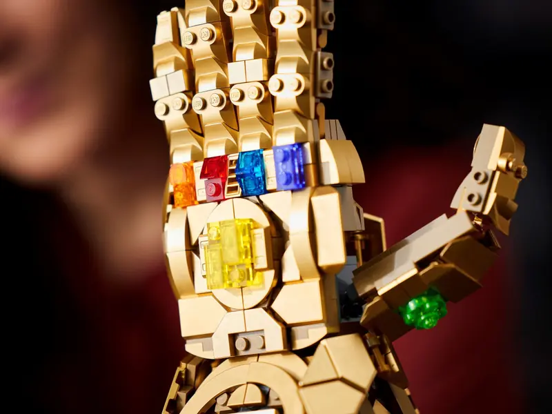 LEGO 76191 Rękawica Nieskończoności zdjęcie 15