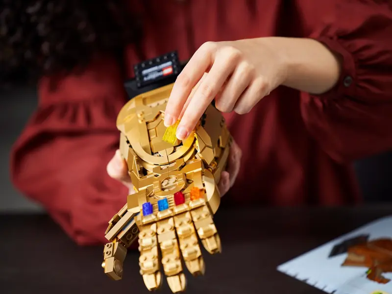 LEGO 76191 Rękawica Nieskończoności zdjęcie 16