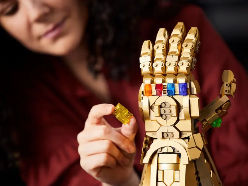 LEGO 76191 Rękawica Nieskończoności zdjęcie 17