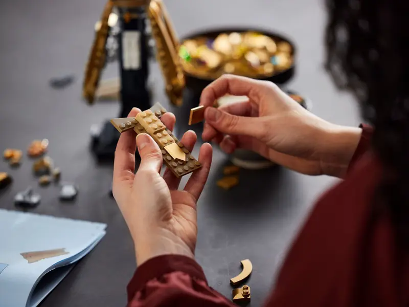 LEGO 76191 Rękawica Nieskończoności zdjęcie 8