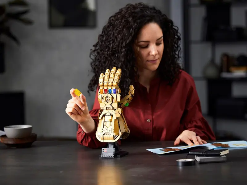 LEGO 76191 Rękawica Nieskończoności zdjęcie 9