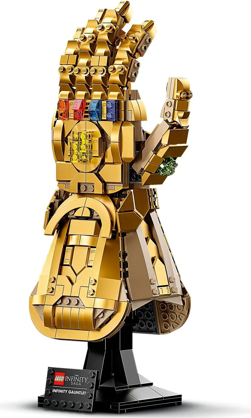 LEGO 76191 Rękawica Nieskończoności zdjęcie 3