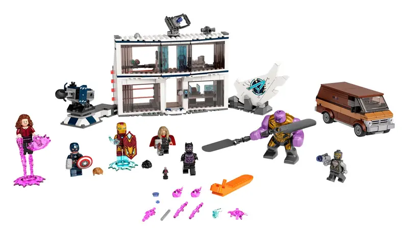 LEGO 76192 Avengers: Koniec gry — ostateczna bitwa