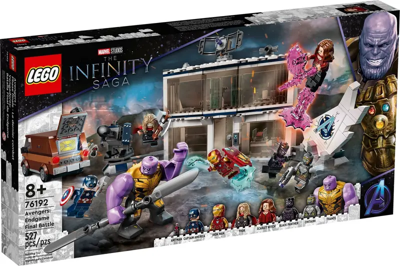 LEGO 76192 Avengers: Koniec gry - ostateczna bitwa zdjęcie 2