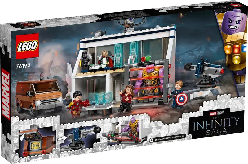 LEGO 76192 Avengers: Koniec gry - ostateczna bitwa zdjęcie 6