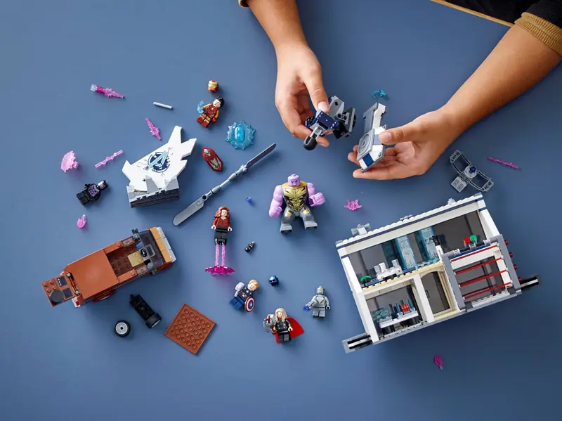 LEGO 76192 Avengers: Koniec gry - ostateczna bitwa zdjęcie 11