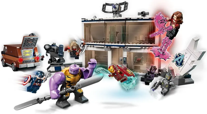 LEGO 76192 Avengers: Koniec gry - ostateczna bitwa zdjęcie 8