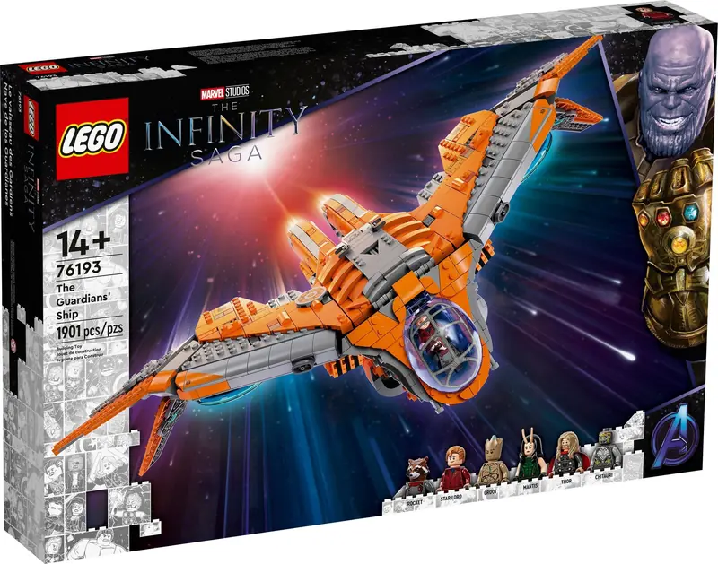 LEGO 76193 Statek Strażników zdjęcie 7