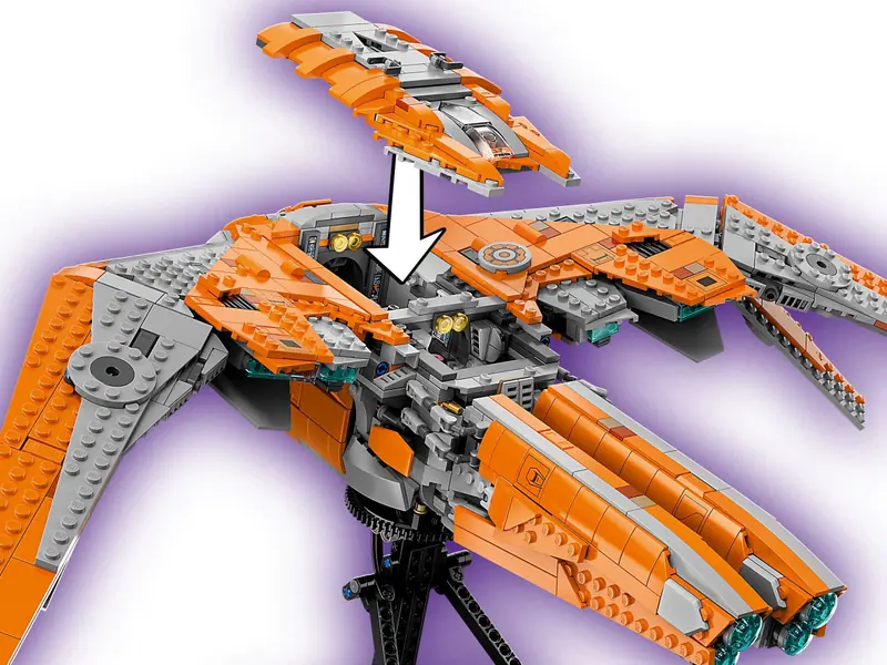 LEGO 76193 Statek Strażników zdjęcie 12