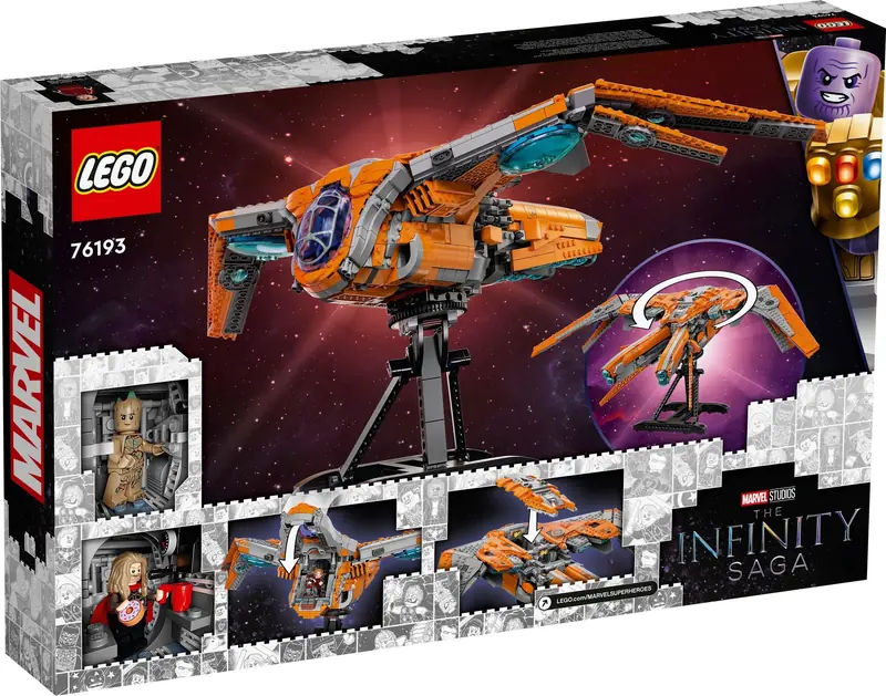 LEGO 76193 Statek Strażników zdjęcie 2