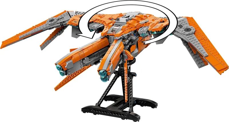LEGO 76193 Statek Strażników zdjęcie 5