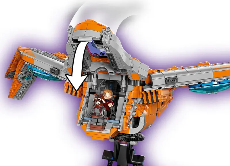 LEGO 76193 Statek Strażników zdjęcie 6