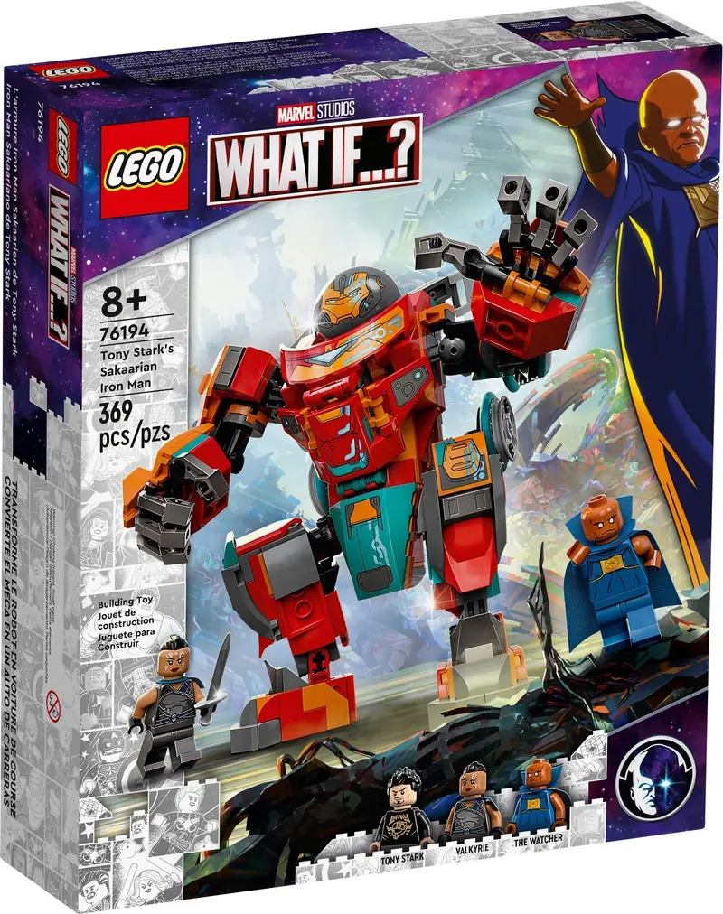 LEGO 76194 Sakaariański Iron Man Tony’ego Starka zdjęcie 2