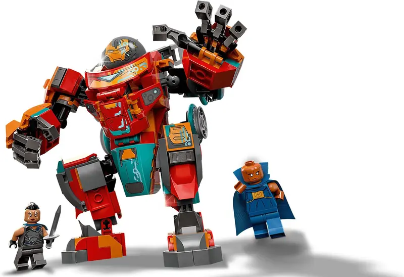 LEGO 76194 Sakaariański Iron Man Tony’ego Starka zdjęcie 3