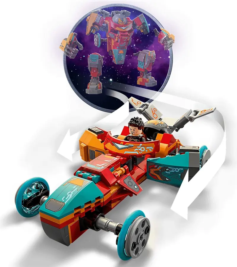 LEGO 76194 Sakaariański Iron Man Tony’ego Starka zdjęcie 4