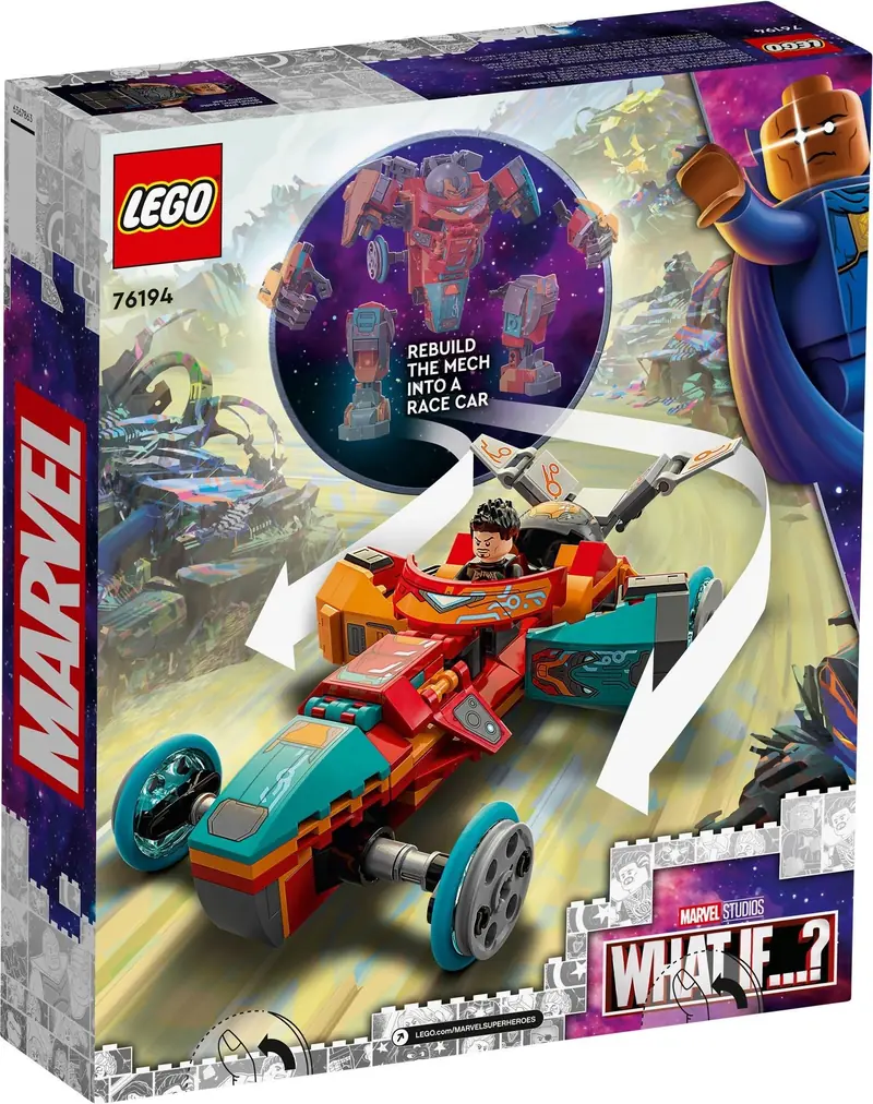 LEGO 76194 Sakaariański Iron Man Tony’ego Starka zdjęcie 6