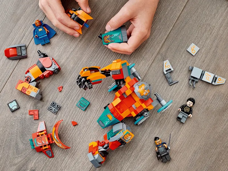 LEGO 76194 Sakaariański Iron Man Tony’ego Starka zdjęcie 7