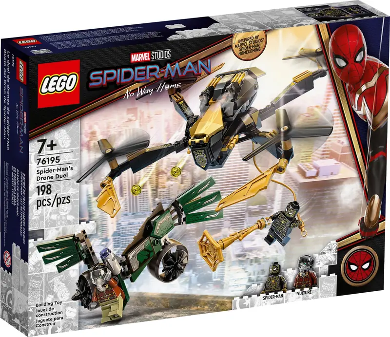 LEGO 76195 Bojowy dron Spider-Mana zdjęcie 2