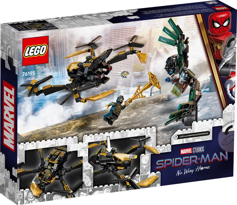 LEGO 76195 Bojowy dron Spider-Mana zdjęcie 3