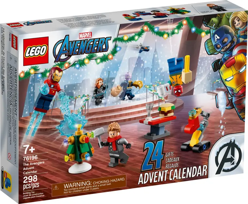 LEGO 76196 Kalendarz adwentowy Avengers zdjęcie 7