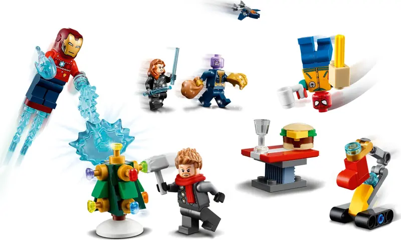 LEGO 76196 Kalendarz adwentowy Avengers zdjęcie 3