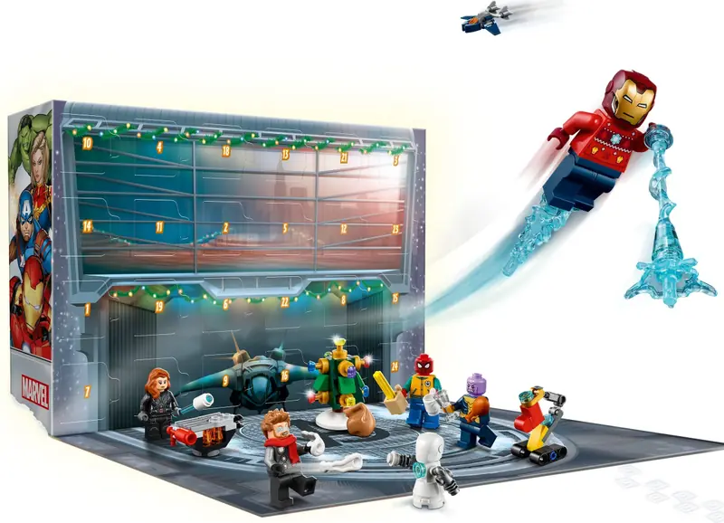 LEGO 76196 Kalendarz adwentowy Avengers zdjęcie 5