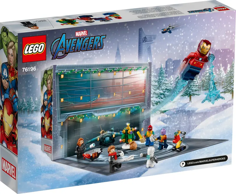 LEGO 76196 Kalendarz adwentowy Avengers zdjęcie 6