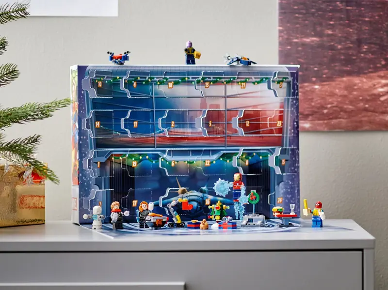 LEGO 76196 Kalendarz adwentowy Avengers zdjęcie 8