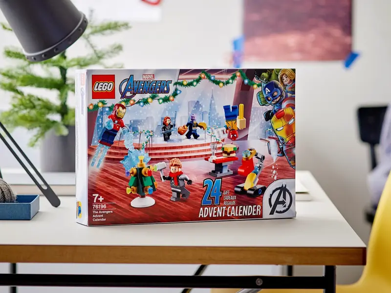 LEGO 76196 Kalendarz adwentowy Avengers zdjęcie 9