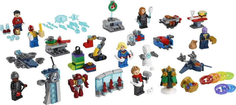 LEGO 76196 Kalendarz adwentowy Avengers zdjęcie 2