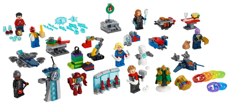 LEGO 76196 Kalendarz adwentowy Avengers