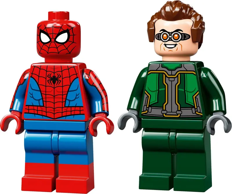 LEGO 76198 Bitwa mechów Spider-Mana i Doktora zdjęcie 3