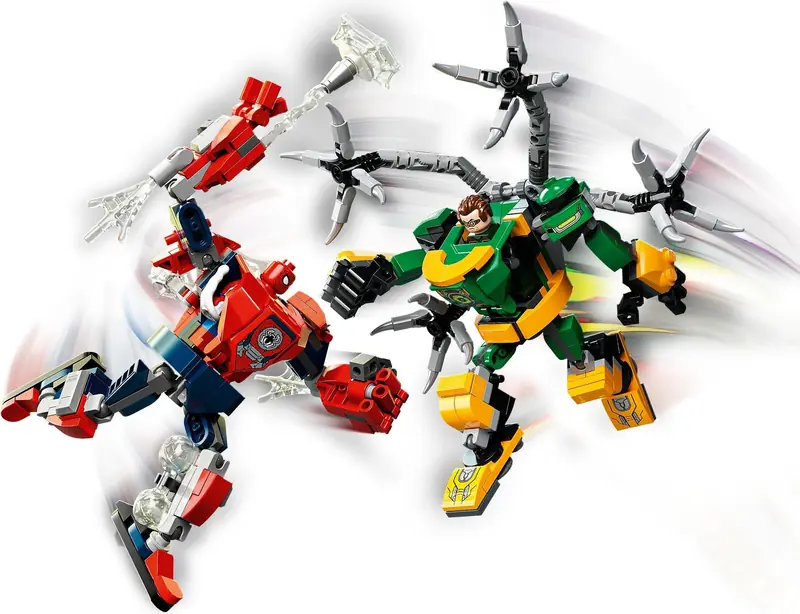 LEGO 76198 Bitwa mechów Spider-Mana i Doktora zdjęcie 4