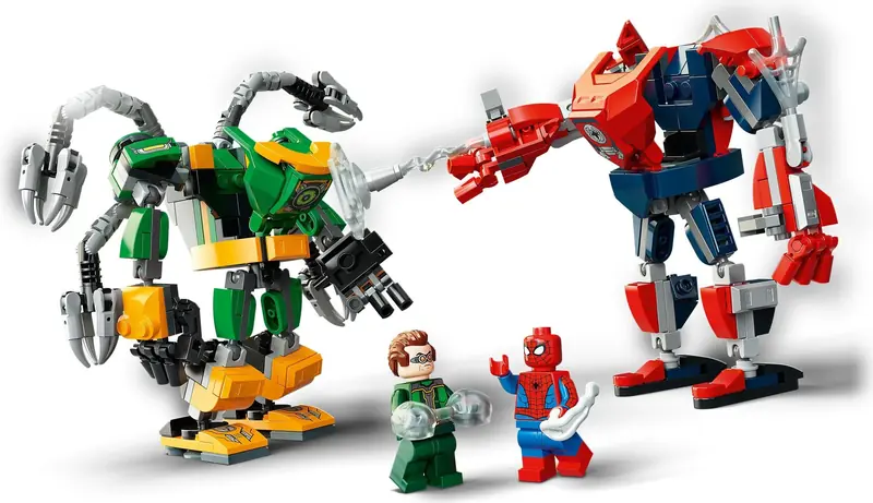 LEGO 76198 Bitwa mechów Spider-Mana i Doktora zdjęcie 5