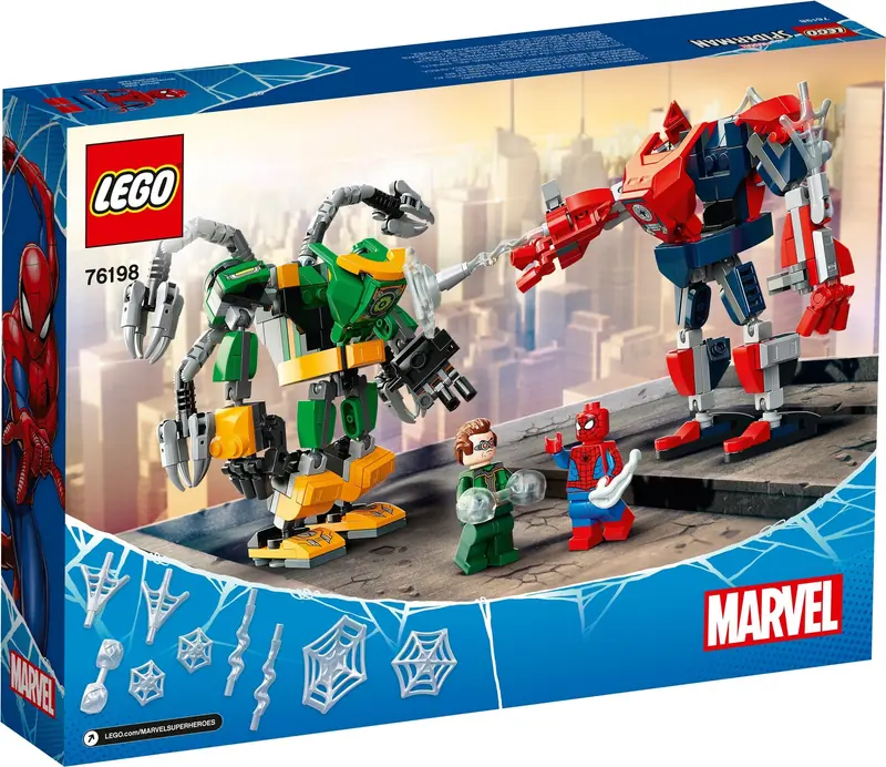 LEGO 76198 Bitwa mechów Spider-Mana i Doktora zdjęcie 7