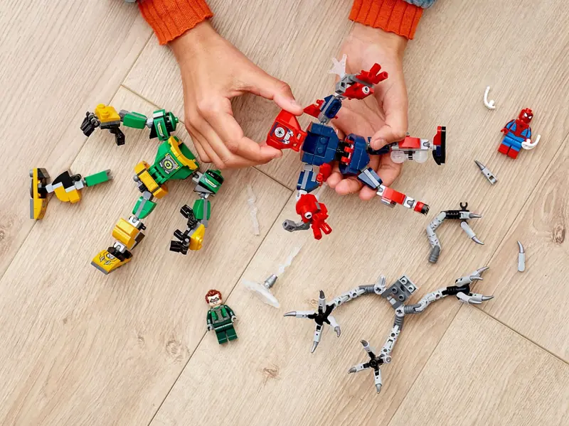 LEGO 76198 Bitwa mechów Spider-Mana i Doktora zdjęcie 8