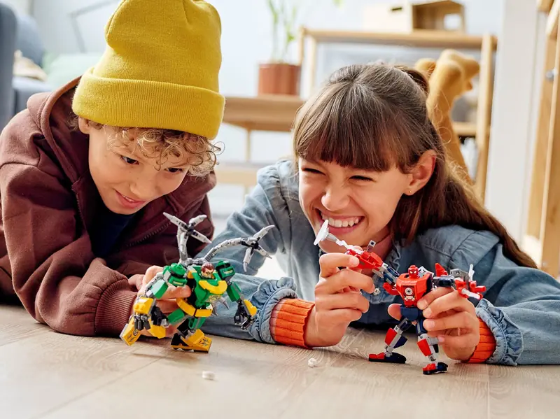 LEGO 76198 Bitwa mechów Spider-Mana i Doktora zdjęcie 9