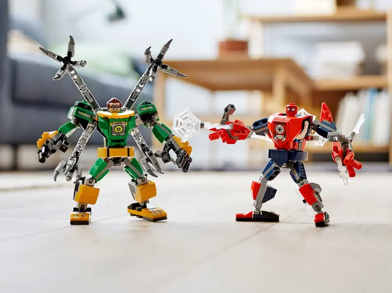 LEGO 76198 Bitwa mechów Spider-Mana i Doktora zdjęcie 10